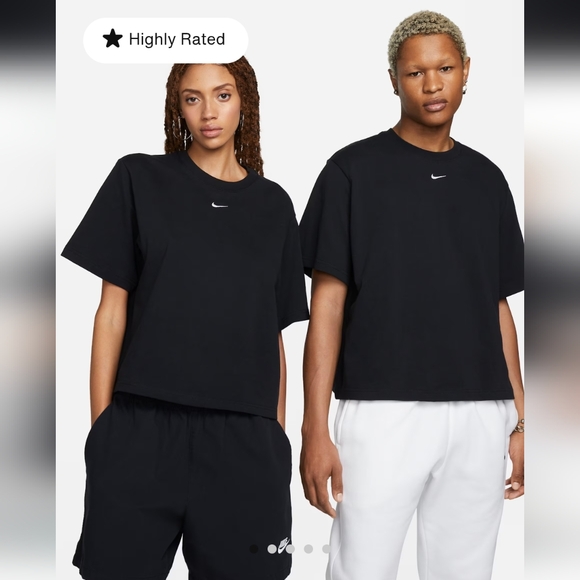 Nike Sportswear Essential Boxy T-Shirt- XL - Picture 2 of 6